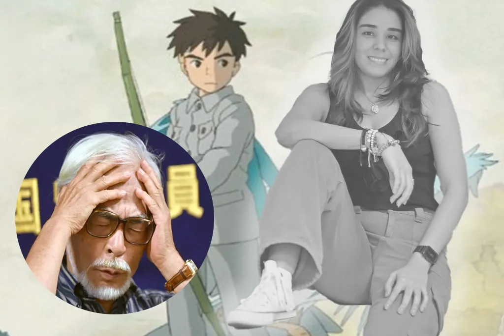 La ilustradora que mintió sobre su trabajo una película de Studio Ghibli