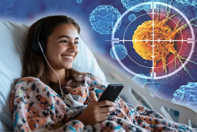 La musica puede destruir celulas cancerosas