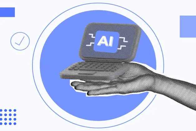 Estudiante analizando datos de inteligencia artificial en pantalla – Carreras IA con alto salario y futuro prometedor.