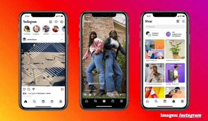 Las razones del nuevo cambio de imagen de Instagram