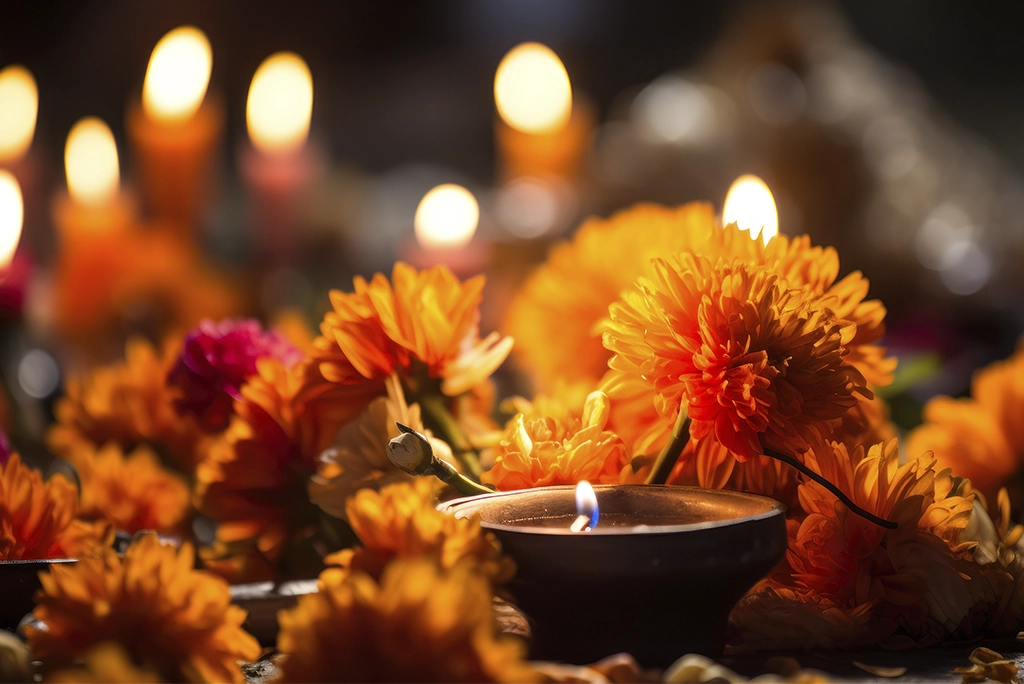 Leyenda de la flor de cempasúchil-historia de amor detrás del Día de Muertos