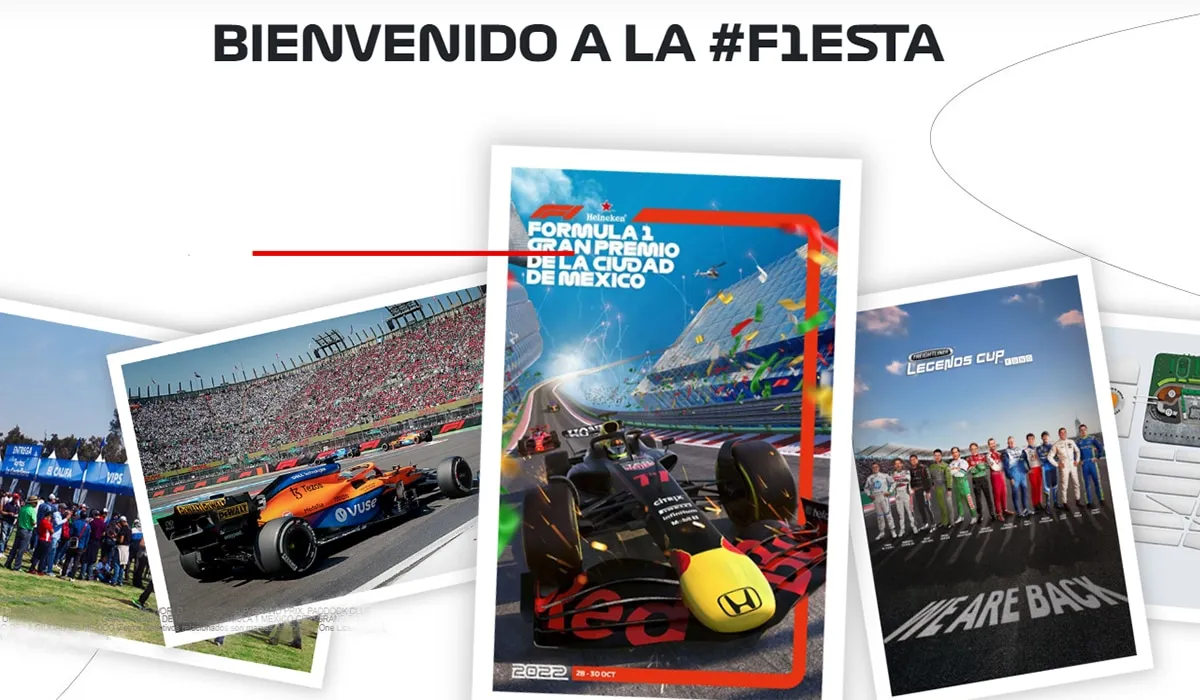 Lo que debes saber si asistirás al Gran Premio de México de la Fórmula 1