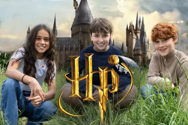 Los actores de la serie Harry Potter que darán vida al icónico trío de Hogwarts