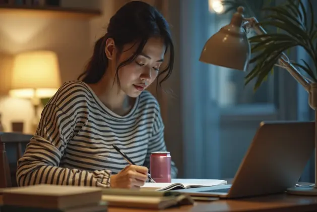 Los efectos reales de la cafeína en tu momento de estudio