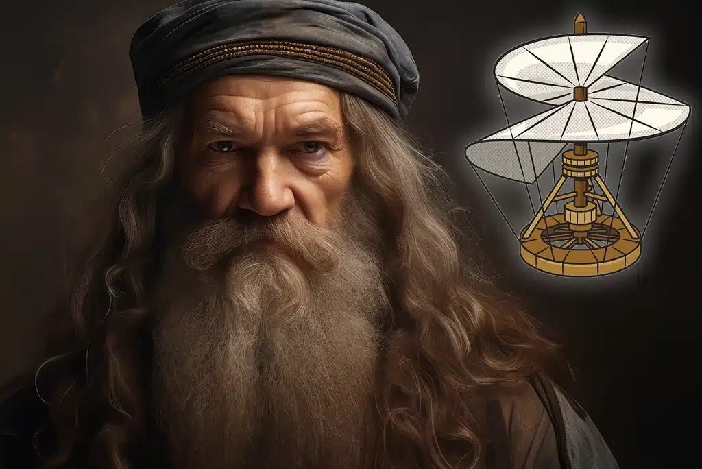 Los inventos mas alucinantes de Leonardo da Vinci considerados futuristas