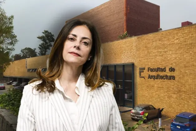 Monica Cejudo la primera directora de la Facultad de Arquitectura de la UNAM