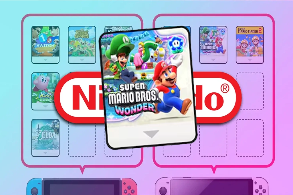 Nintendo presenta las Tarjetas de Juego Virtuales