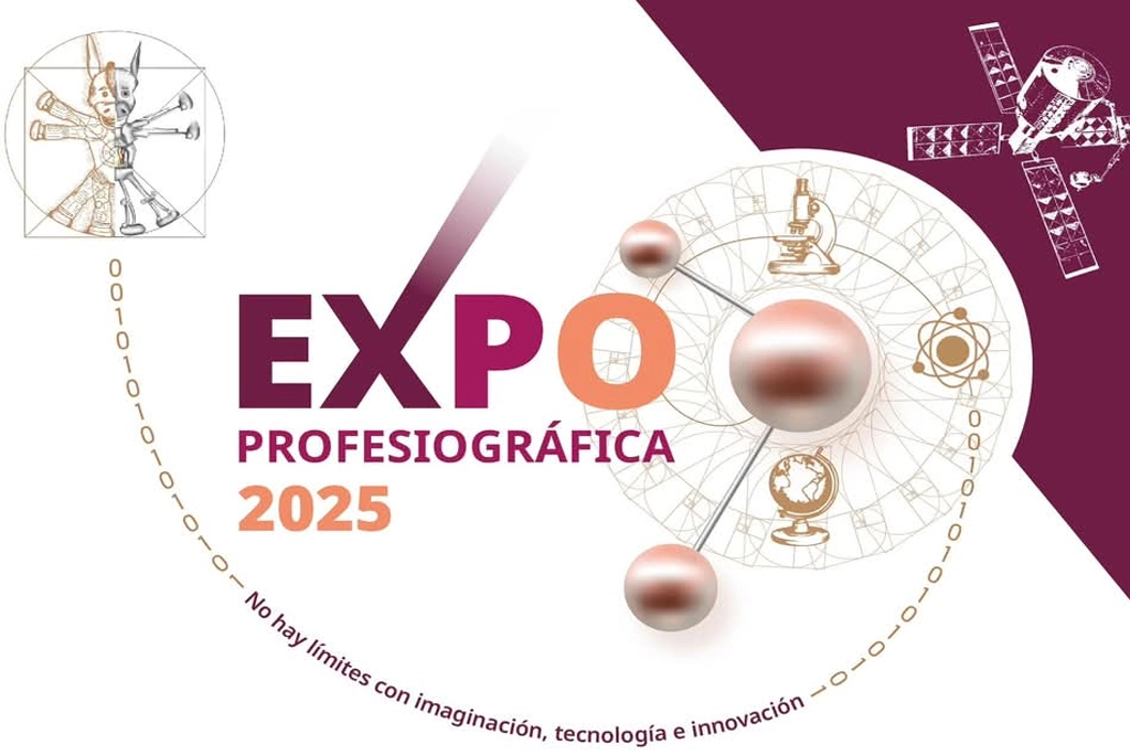 Imagen que invita al evento que da a conocer la oferta educativa del IPN: Expo Profesiográfica