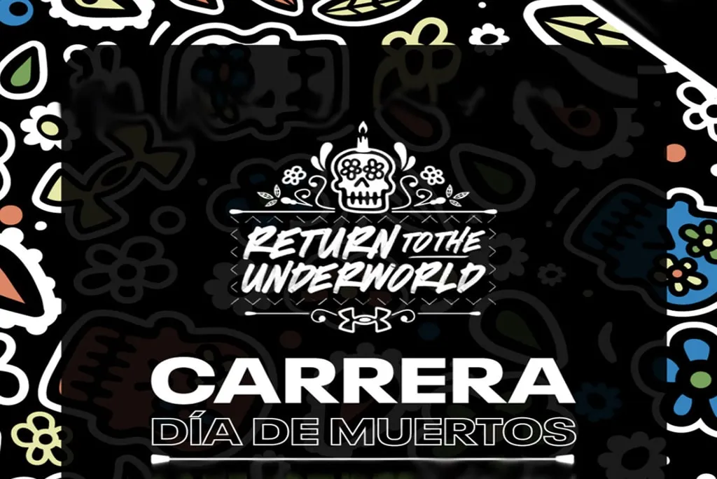 ¡Participa en la Night Run la carrera de Día de Muertos de Under Armour!