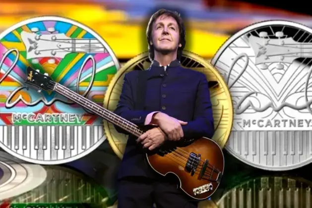 Paul McCartney tiene su propia moneda_ Un Homenaje de la Casa Real