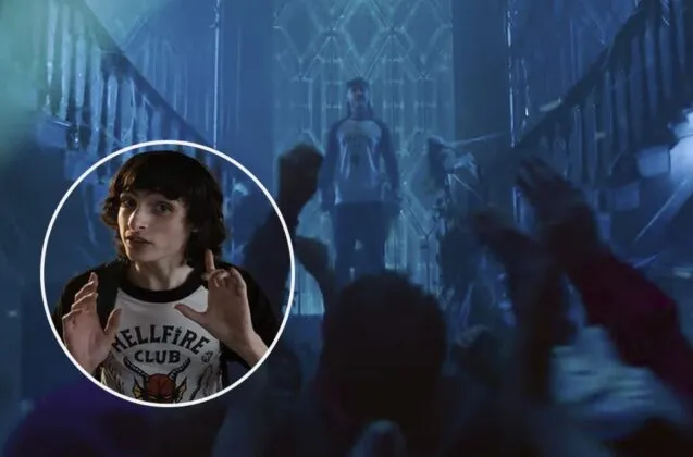¿Por qué Peso Pluma se vistió como Mike de Stranger Things?