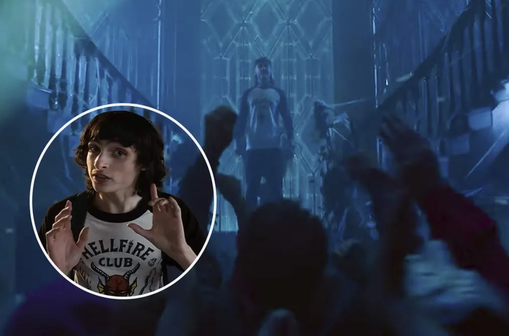 ¿Por qué Peso Pluma se vistió como Mike de Stranger Things?