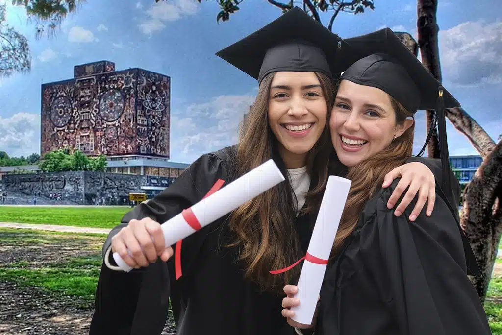¿Por qué las mujeres se titulan más en la UNAM? Los datos que lo demuestran