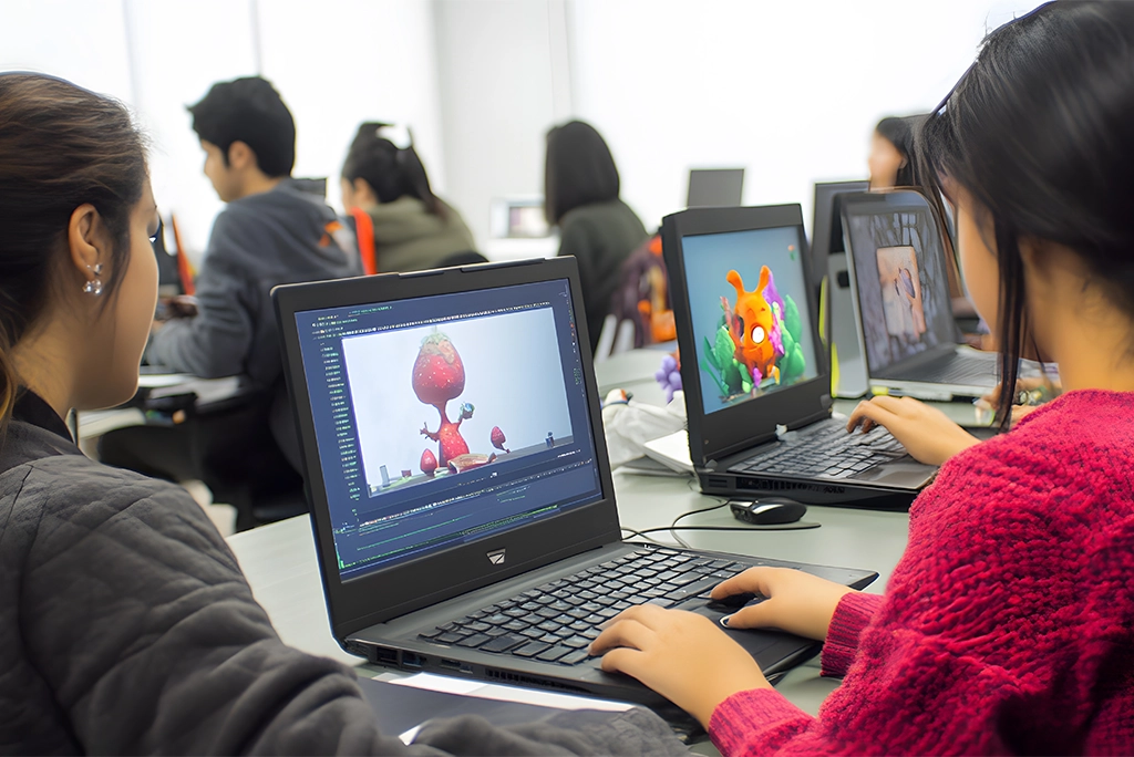 Qué carreras de animación digital existen