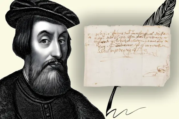 Manuscrito de Hernán Cortés devuelto por el FBI: Documento histórico firmado en 1527 con una orden de pago en oro para una expedición a las Islas de las Especias.