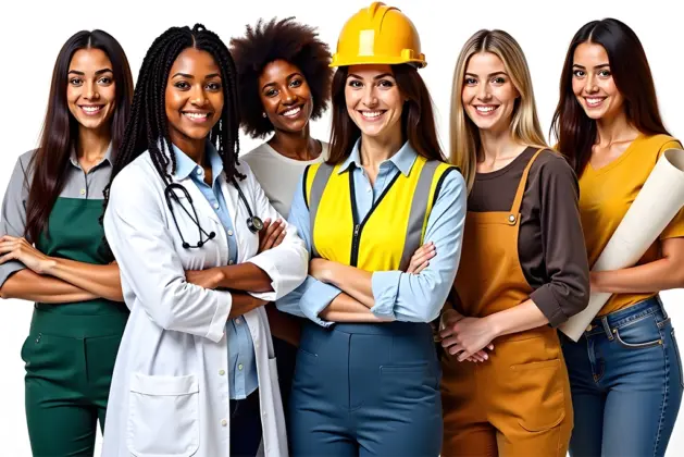 Que estudian las mujeres mexicanas_Carreras profesionales con mayor matricula