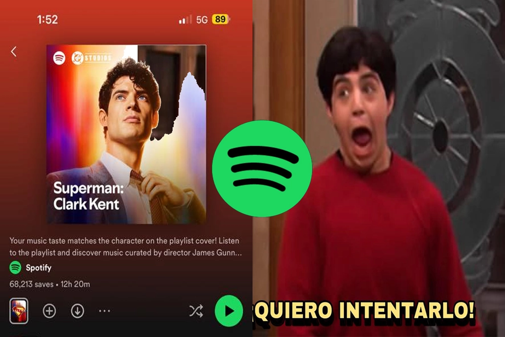Qué personaje de Superman eres según tus gustos musicales? Spotify te lo dice