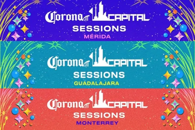 Qué son las Corona Capital Sessions- microfestivales en 3 ciudades