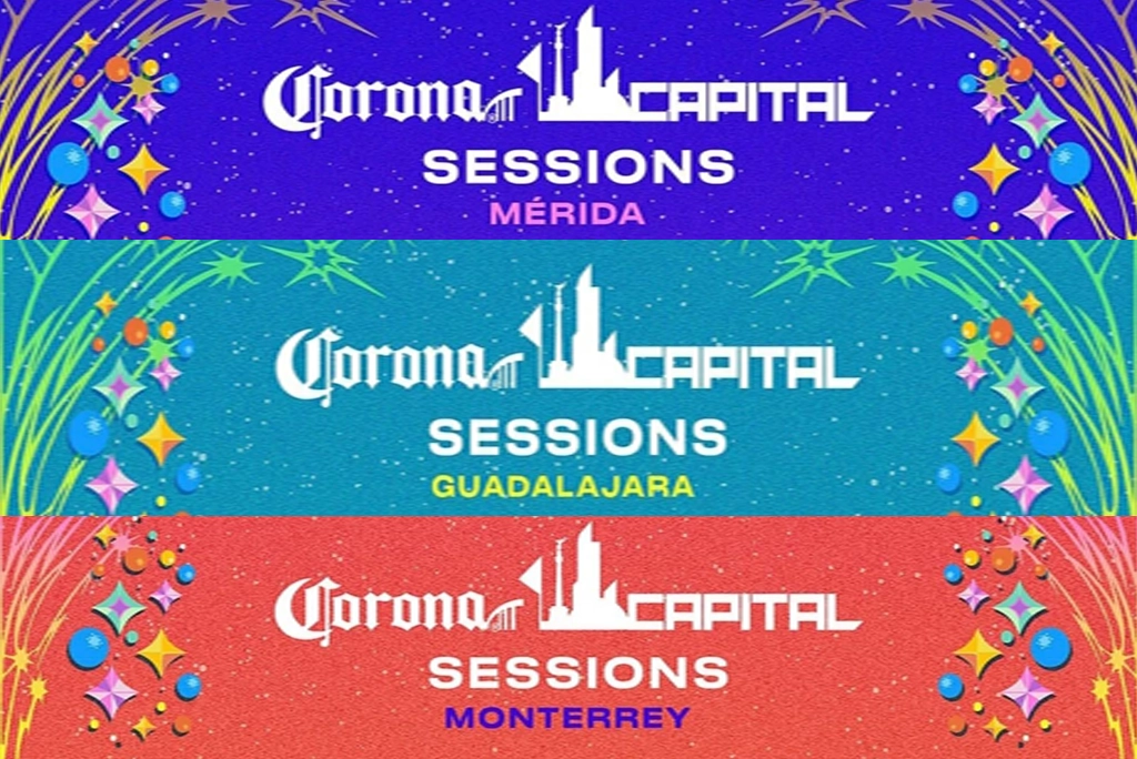 Qué son las Corona Capital Sessions- microfestivales en 3 ciudades