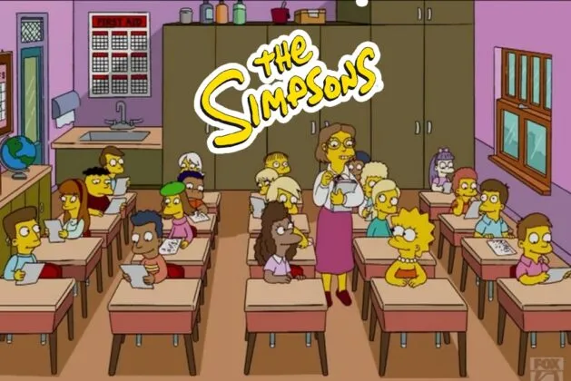 Qué tipo de estudiante eres, según los personaje de los Simpson