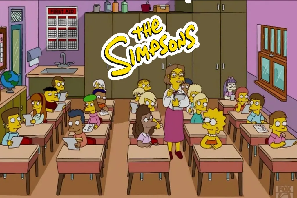 Qué tipo de estudiante eres, según los personaje de los Simpson