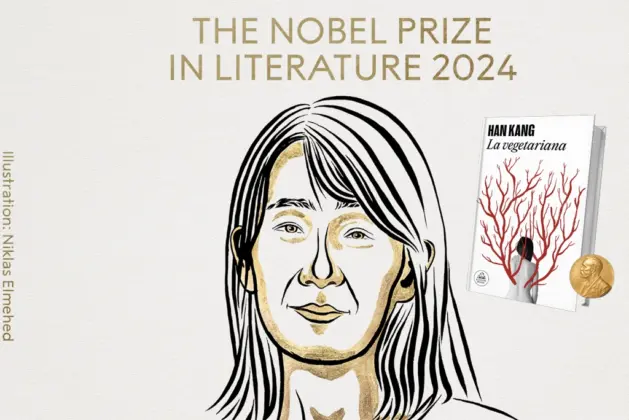 Quien es Han Kang y por que gano el Premio Nobel de Literatura