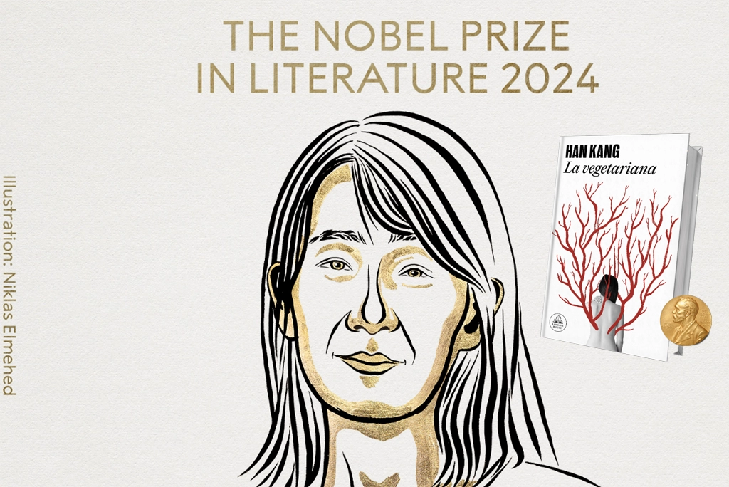 Quien es Han Kang y por que gano el Premio Nobel de Literatura