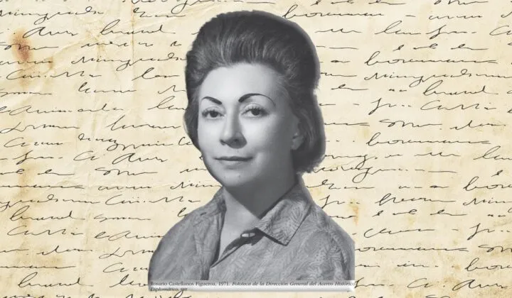 Rosario Castellanos: vida y un poco de su poesía
