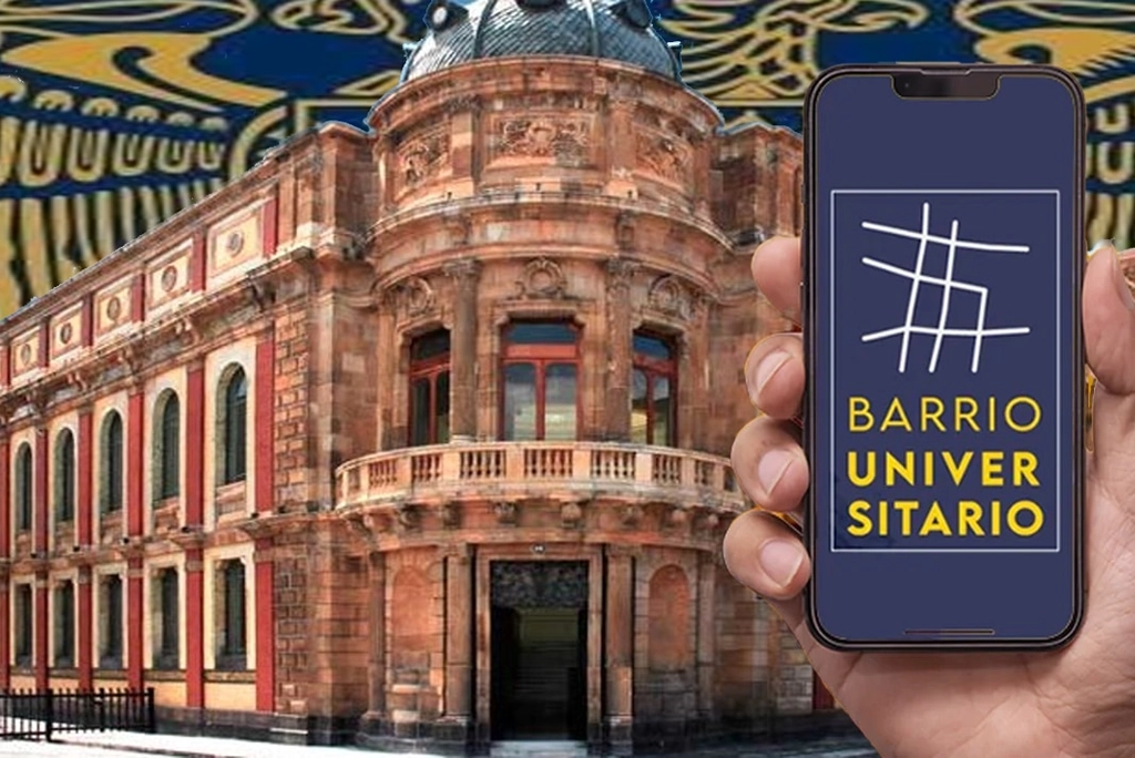 Ruta del antiguo barrio universitario de la Ciudad de México