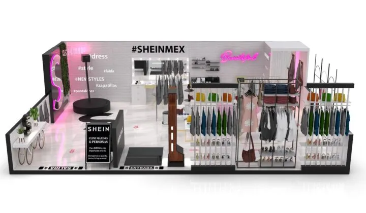 SHEIN la nueva tienda física que estrena en México