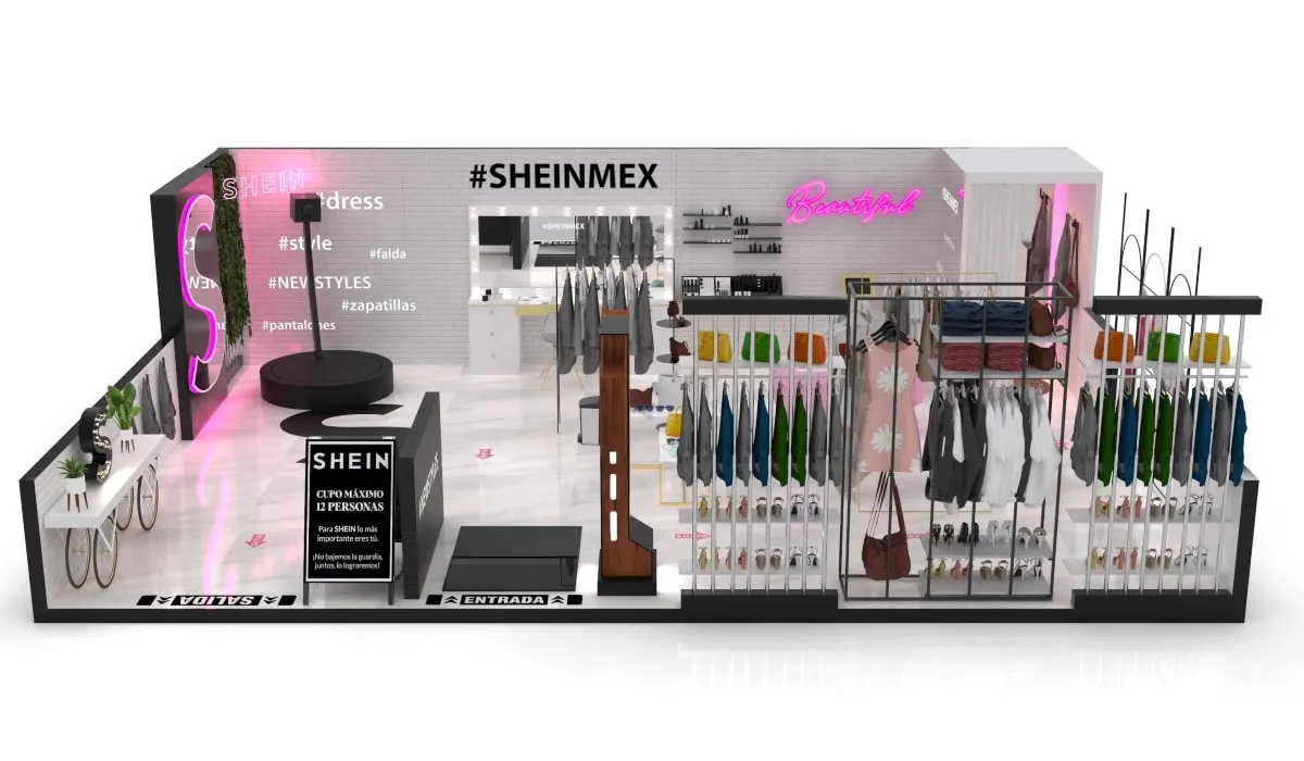 SHEIN la nueva tienda física que estrena en México