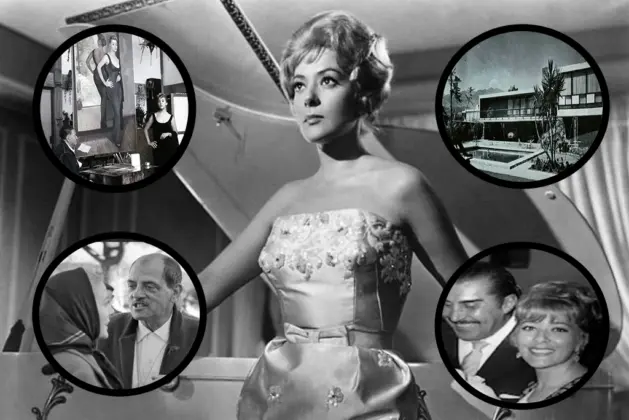 Silvia Pinal fue musa de estos genios del mundo del arte