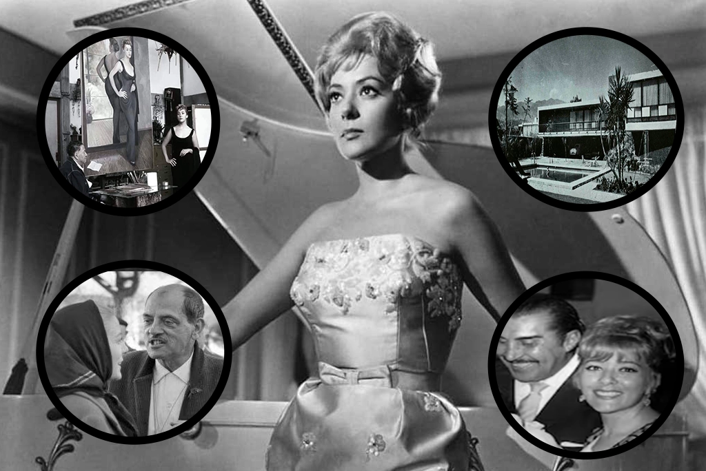 Silvia Pinal fue musa de estos genios del mundo del arte