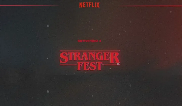 Stranger Fest: el festival de Netflix para vivir el mundo de Stranger Things en la CDMX
