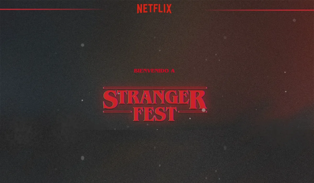 Stranger Fest: el festival de Netflix para vivir el mundo de Stranger Things en la CDMX