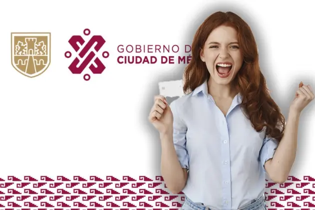 Joven recibiendo la Tarjeta Juventud con un apoyo económico de 12 mil pesos en CDMX – Requisitos y cómo aplicar