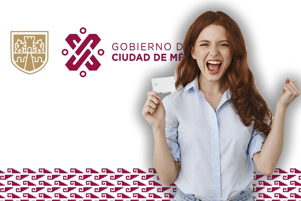 Joven recibiendo la Tarjeta Juventud con un apoyo económico de 12 mil pesos en CDMX – Requisitos y cómo aplicar