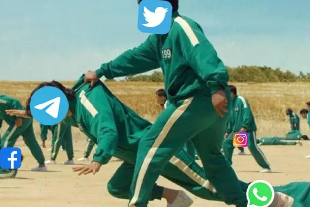 Reacciones tras la caída de la tríada Facebook, Instagram y WhatsApp