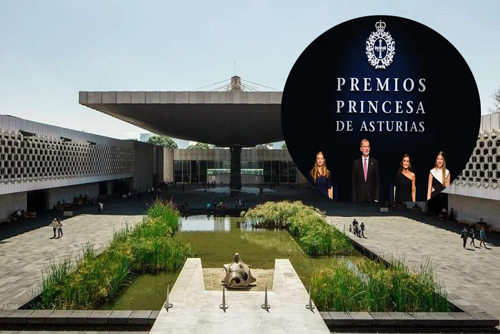 Fachada del Museo Nacional de Antropología de México, galardonado con el premio al Museo Nacional de Antropología, Premio Princesa de Asturias 2025.