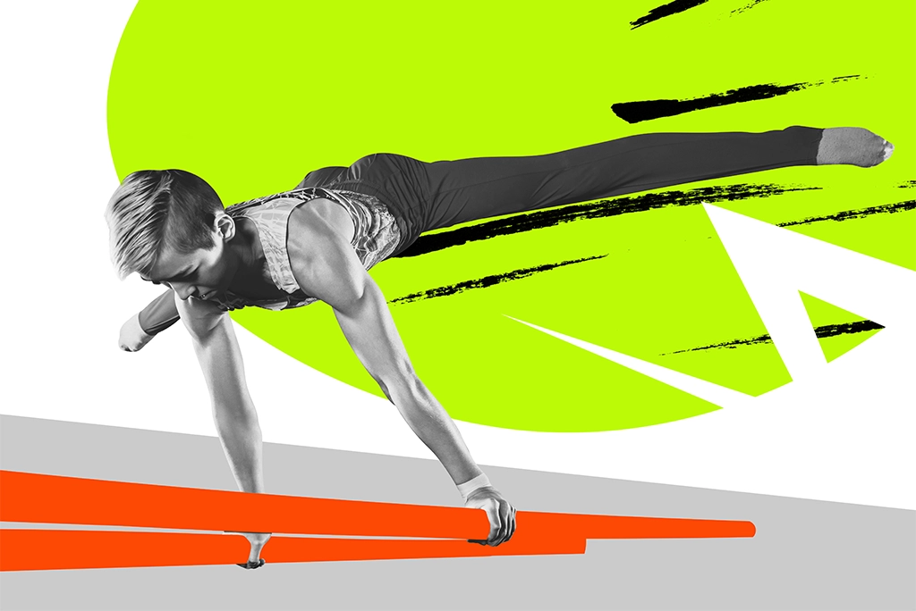 Imagen de una persona realizando deportes que requieren esfuerzo físico, destacando la importancia del rendimiento físico en actividades deportivas.
