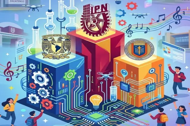 Top universidades de México con más patentes: ranking