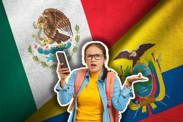 Turista o estudiante de Mexico que va a Ecuador_Te decimos si es seguro viajar tras conflicto
