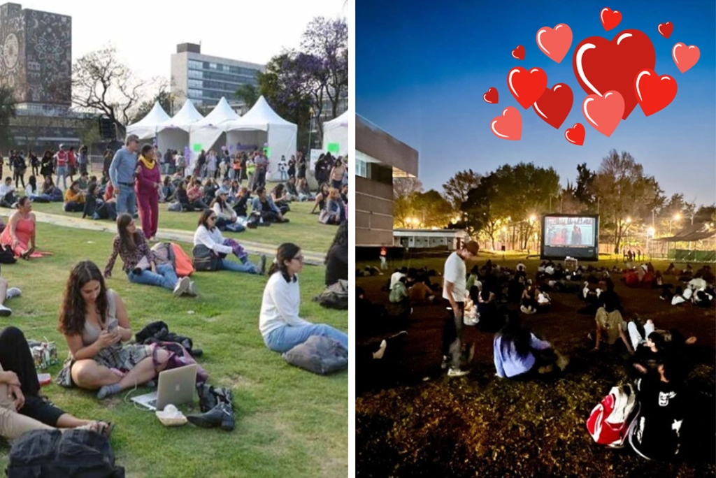 UNAM e IPN te invitan a celebrar el dia del amor y la amistad en grande