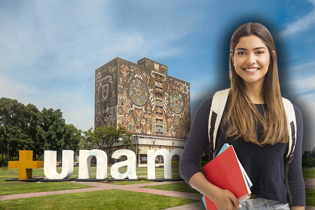 Joven estudiante de la UNAM a propósito de las carreras con menor demanda