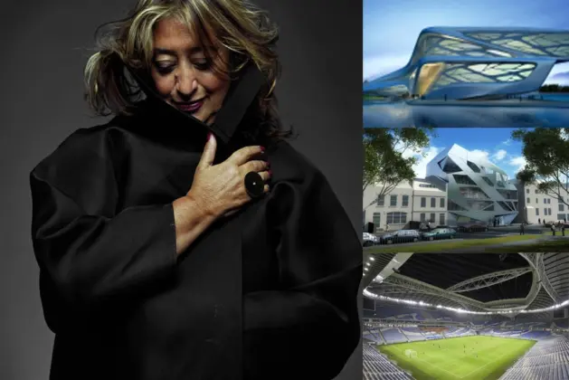 Zaha Hadid, la famosa arquitecta de papel que revolucionó la arquitectura con diseños imposibles