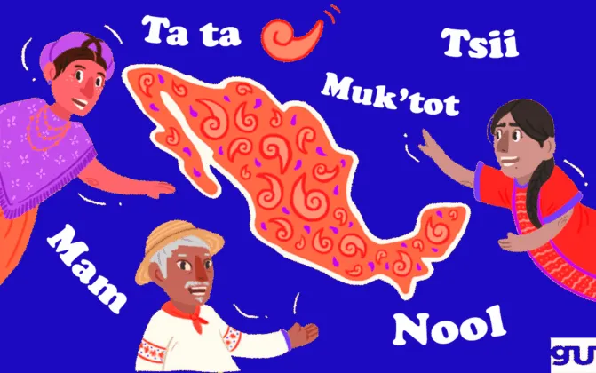 12 formas de decir abuelo en lenguas indígenas