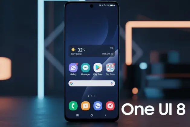 nueva interfaz y características de la actualización One UI Samsung 8.5 en un smartphone Galaxy