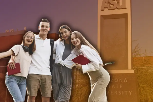 Jóvenes universitarios viviendo una experiencia académica internacional en la UAG como futuros líderes profesionales.