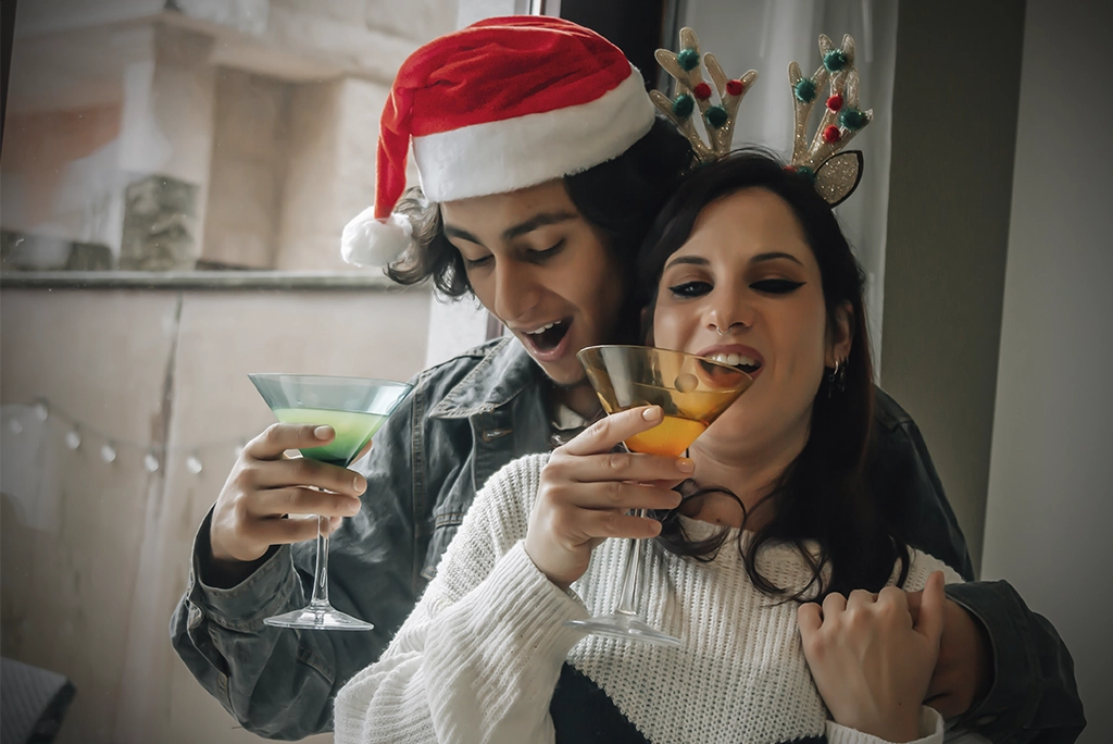 bebidas de año nuevo sin alcohol para festejar