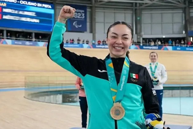 Bronce mundial: la alumna de la UNAM que reescribe el ciclismo mexicano